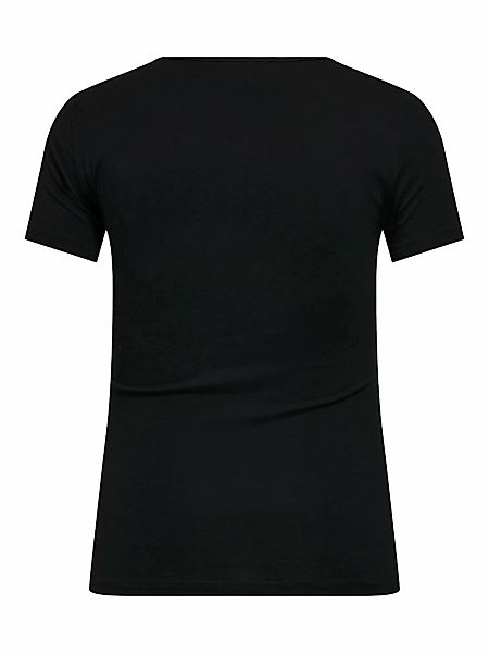 ONLY CARMAKOMA Kurzarmshirt "CARTIME LIFE S/S ONECK TOP JRS" günstig online kaufen