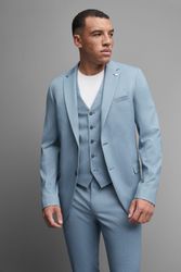 Digel Anzugsakko Anello-ST (1-tlg., Polyester-Viskosemix) Touching günstig online kaufen