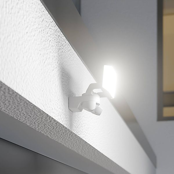 STEINEL LED-Außenwandstrahler XLED Protect S, Sensor, weiß günstig online kaufen
