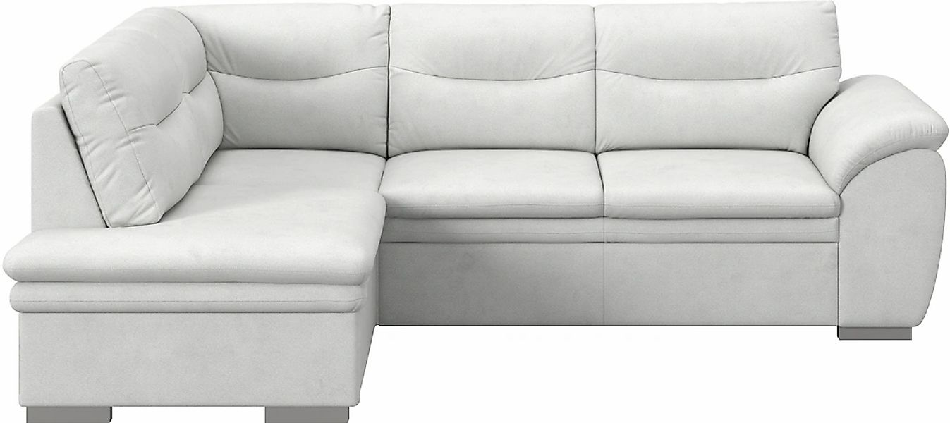 COTTA Ecksofa "Leandra L-Form" wahlweise mit Bettfunktion & Bettkasten günstig online kaufen