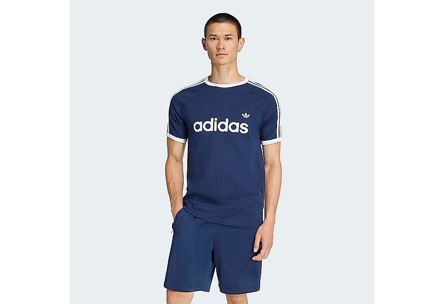 adidas Originals T-Shirt 3-STREIFEN SLIM RINGER günstig online kaufen