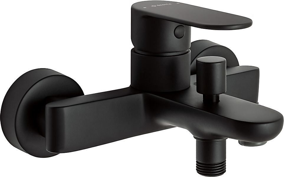 Deante Wannenarmatur »Alpinia« Wand-Badewannenarmatur mit leichtem günstig online kaufen