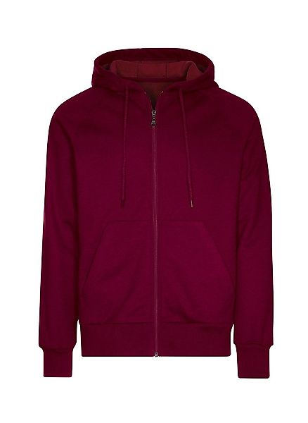 Trigema Sweatjacke "TRIGEMA Sweatjacke mit Kapuze" 1 Stk. tlg. günstig online kaufen