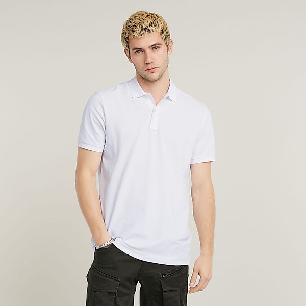 G-STAR Poloshirt Dunda slim fit Logoprägung günstig online kaufen