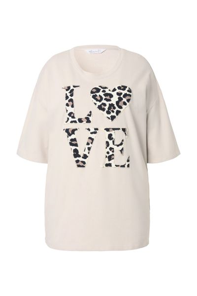 MIAMODA T-Shirt T-Shirt oversized Leo LOVE günstig online kaufen