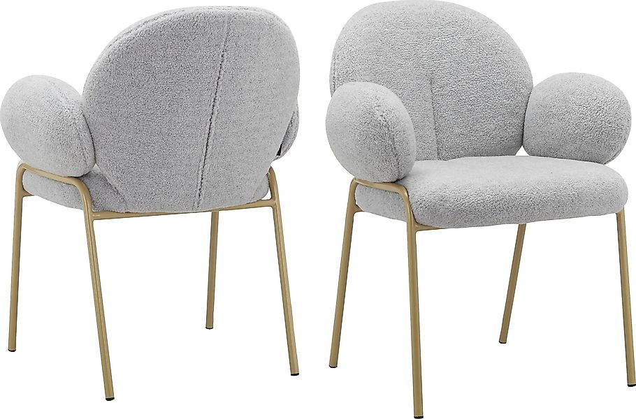 Leonique Esszimmerstuhl Albie (2 St), Sitz günstig online kaufen