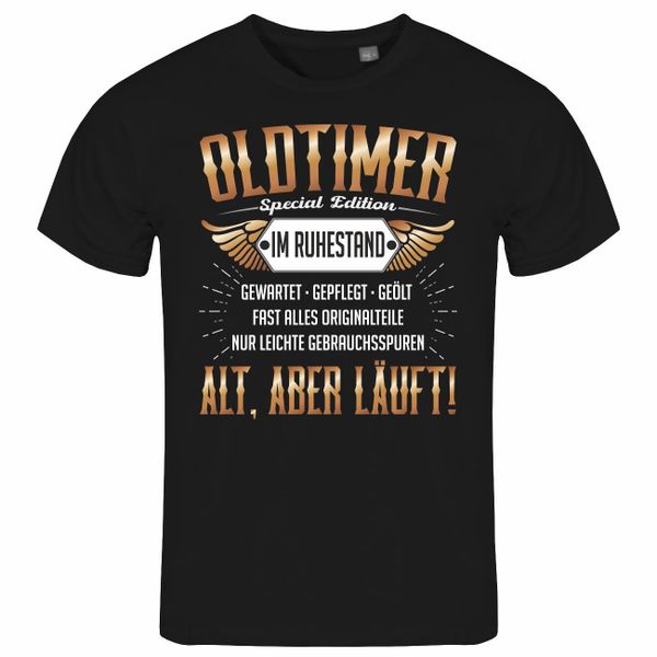 deinshirt Print-Shirt Herren T-Shirt Bin da günstig online kaufen