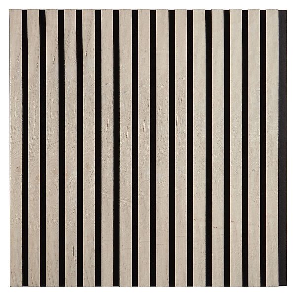 Homestyle4u Akustikpaneel Holz 60x60 cm Grau Wandpaneele Paneele 2660 günstig online kaufen