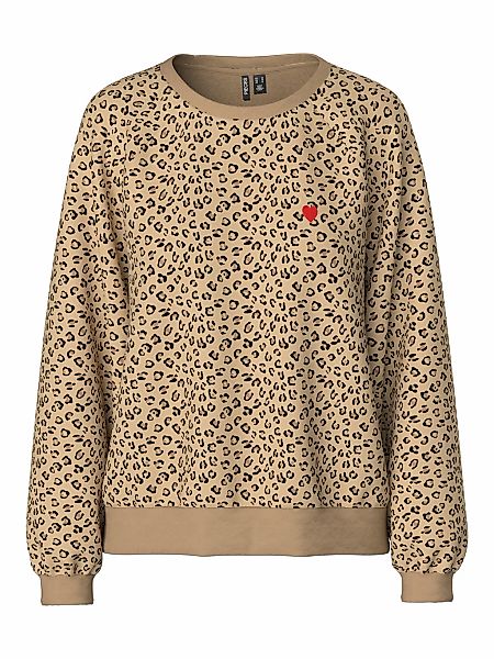 pieces Sweatshirt "PCGRETA LS EMB UB SWEAT FC" günstig online kaufen