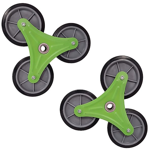 TRUTZHOLM 2x Ersatzrad für Treppensteiger Sternrad günstig online kaufen