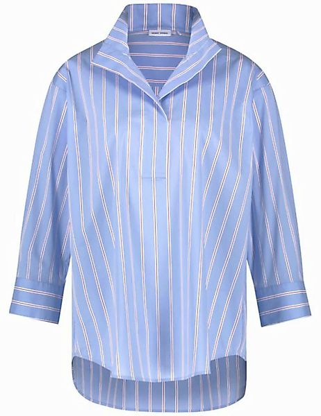 GERRY WEBER Klassische Bluse Gestreifte 3/4 Arm Bluse günstig online kaufen