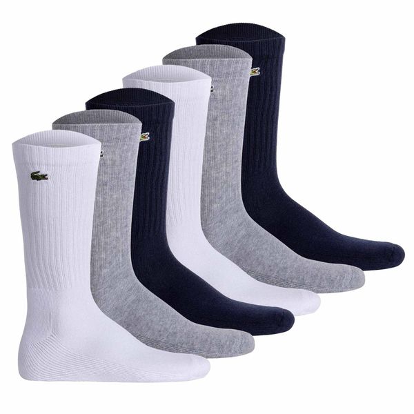 Lacoste Kurzsocken Unisex Socken 6er Pack günstig online kaufen