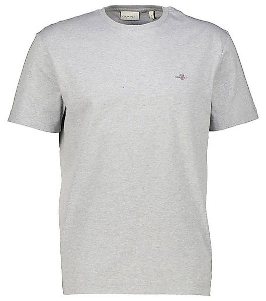 Gant T-Shirt "REG SHIELD SS T-SHIRT", mit Logostickerei auf der Brust günstig online kaufen