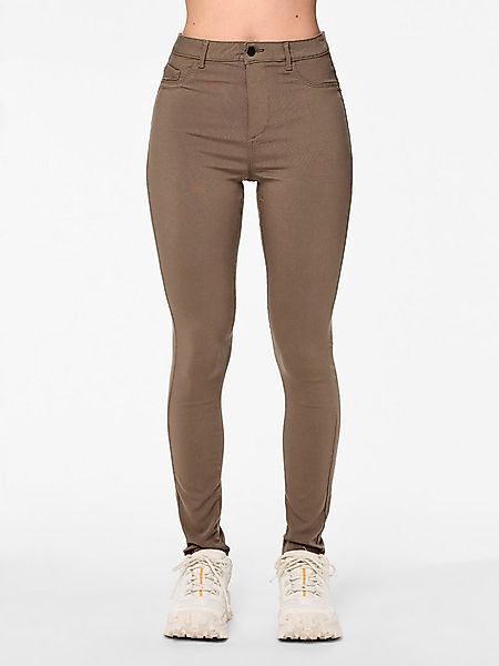 pieces Jeggings PCHIGHSKIN WEAR JEGGINGS Viskosemischung, skinny fit günstig online kaufen