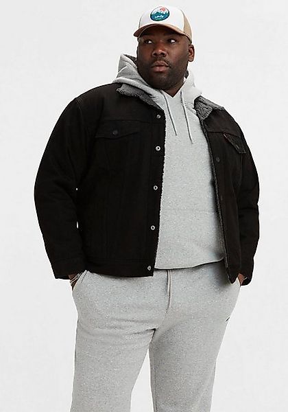 Levi's® Plus Jeansjacke SHERPA TRUCKER mit günstig online kaufen