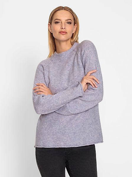 heine Strickpullover Stehkragenpullover günstig online kaufen