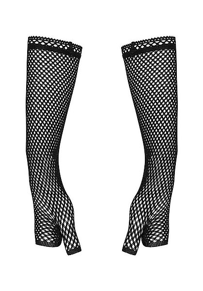 Obsessive Strickhandschuhe Darkie Netz-Handschuhe - schwarz (2-St) transpar günstig online kaufen