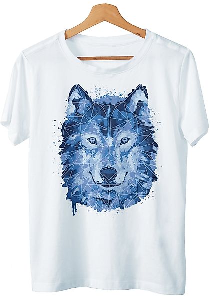 Art & Detail Shirt T-Shirt Wolf günstig online kaufen
