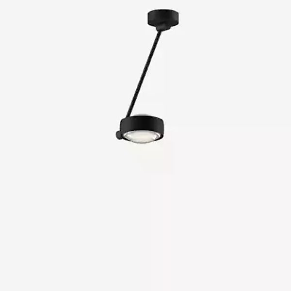 Occhio Sento Soffitto Singolo 40 Up D Deckenleuchte LED, Kopf schwarz matt/ günstig online kaufen