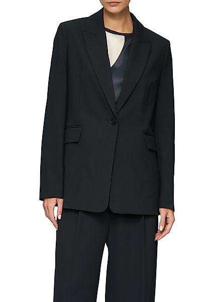 s.Oliver BLACK LABEL Longblazer im eleganten günstig online kaufen