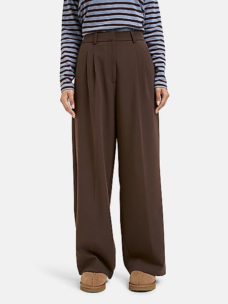 Smith & Soul Stoffhose mit Bundfalten günstig online kaufen