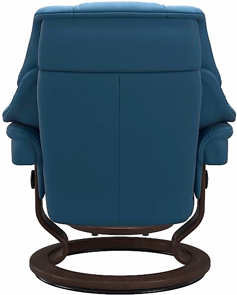 Stressless Fußhocker "Reno", mit Classic Base, Gestell Wenge günstig online kaufen