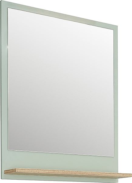 Saphir Badspiegel »Quickset 963 Spiegel mit Ablage, 60 cm breit, 74,5 cm ho günstig online kaufen