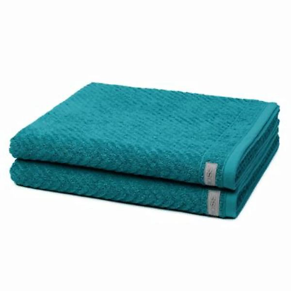 Ross 2 X Duschtuch - Im Set Smart Handtücher grün günstig online kaufen