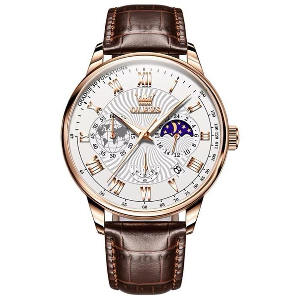 OLEVS Quarzuhr OLEVS 2893 Herrenuhr Chronograph günstig online kaufen