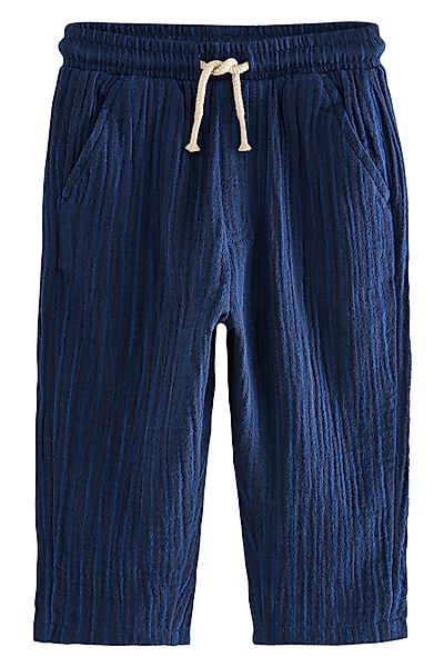 Next Stoffhose Weiche, strukturierte Hose 100 % günstig online kaufen