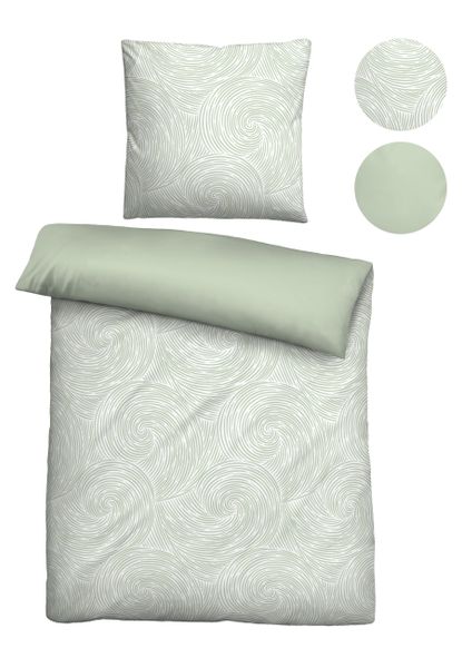 Biberna Wendebettwäsche "0474495" 2 Stk. tlg. natürlicher Rohstoff, schnell günstig online kaufen