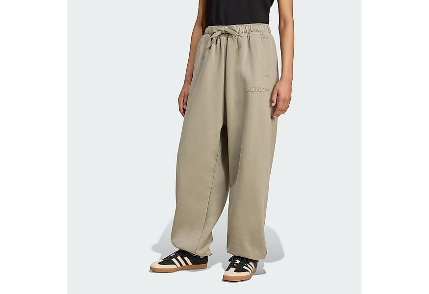adidas Originals Laufshorts ESSENTIALS LINEAR OVERSIZED JOGGINGHOSE (1-tlg) günstig online kaufen