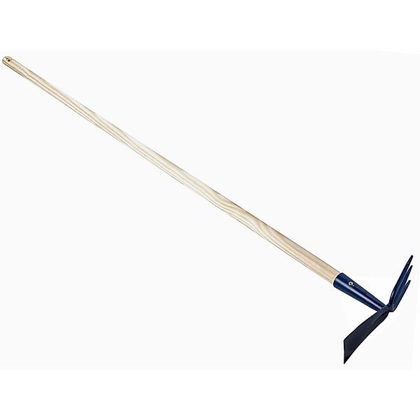 LUX-TOOLS Gartenhacke Doppelhacke eingestielt 140 cm günstig online kaufen