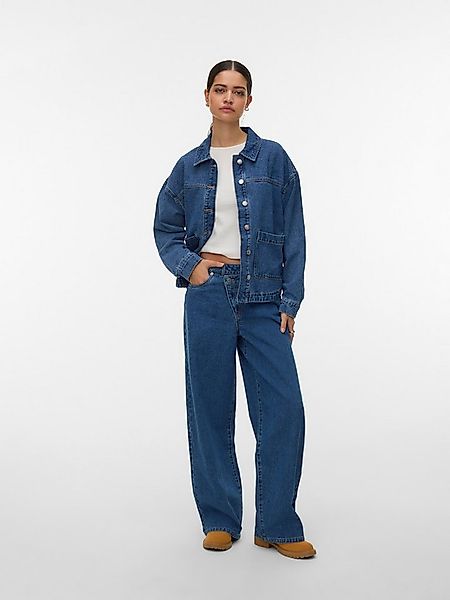 Vero Moda Longblazer VMJAMIE LS DENIM SHACKET MIX GA NOOS günstig online kaufen
