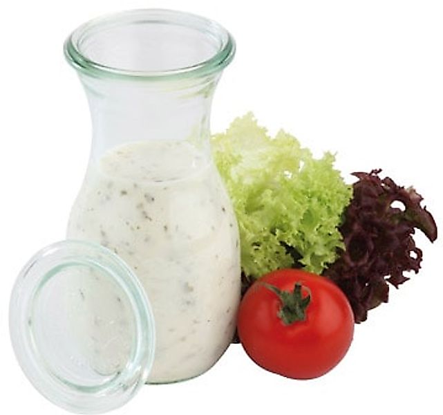 APS Einmachglas "Weck" Set, 6 Stk. tlg. (Saftflasche) günstig online kaufen