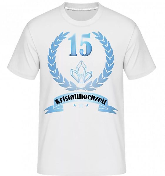 Kristallhochzeit · Shirtinator Männer T-Shirt günstig online kaufen