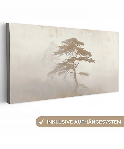OneMillionCanvasses® Leinwandbild Panorama Baum - Orientalischer günstig online kaufen
