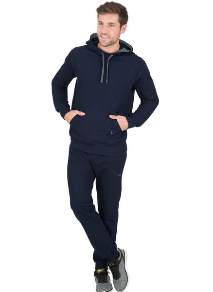 Trigema Jogginganzug "TRIGEMA Jogginganzug aus Biobaumwolle" 1 Stk. tlg. günstig online kaufen