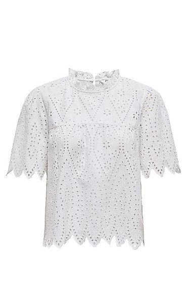 ONLY Blusentop ONLNYLA TULUM EMB SS günstig online kaufen