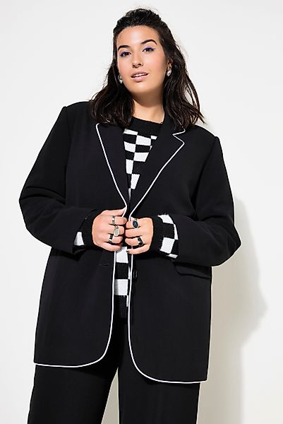 Studio Untold Blusenblazer Blazer Oversize Shape günstig online kaufen