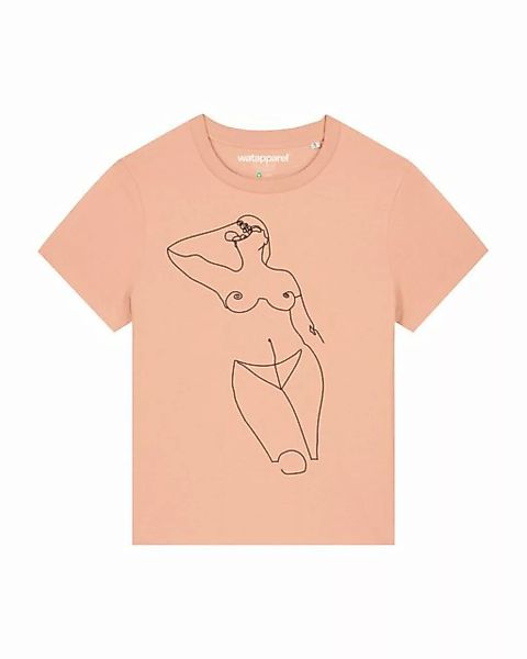 wat? Apparel Print-Shirt Eine Frau (1-tlg) günstig online kaufen