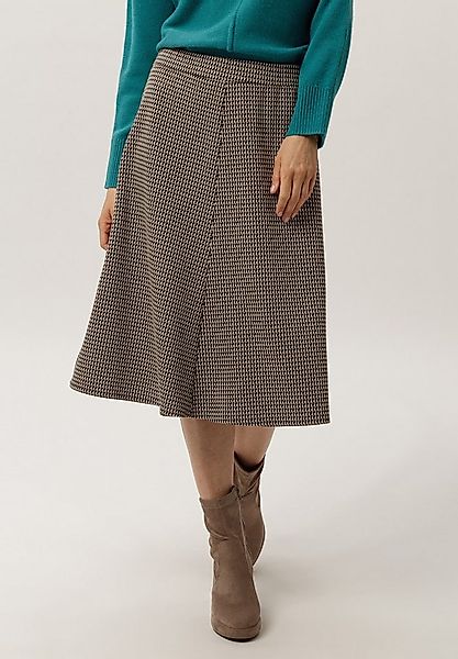 FRANK WALDER A-Linien-Rock in leicht schwingender Optik günstig online kaufen
