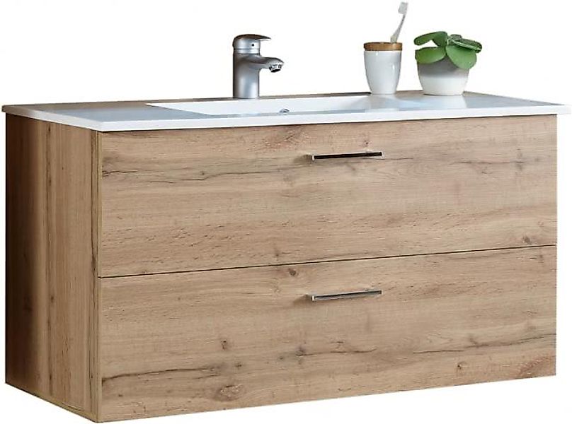 BASIC by Balculina Waschtisch Best (Set, 2-St), Breite 101 cm,mit Waschbeck günstig online kaufen