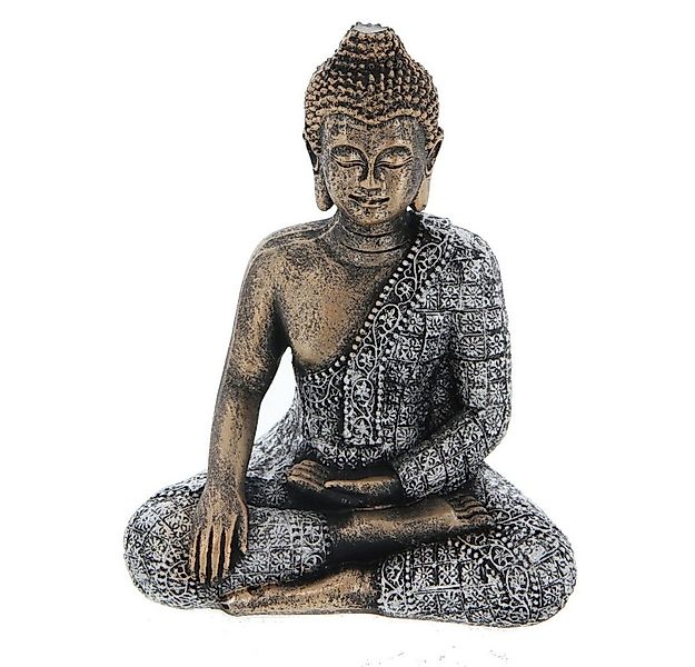 MICA Dekofigur Buddha - aus Polyresin - ca. 9,5 x 6 x 13,5 cm günstig online kaufen