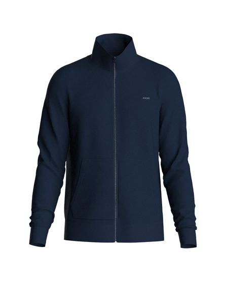 JOOP Sweatjacke "Comfort" Stehkragen, Regular Fit, geteilte Kängurutaschen, günstig online kaufen