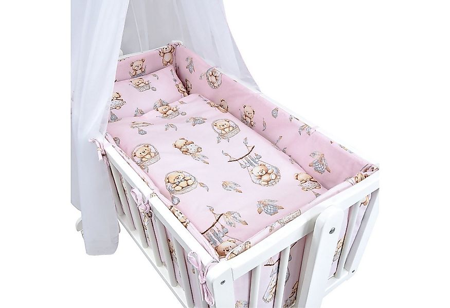 Baby-Delux Babybettwäsche Baby Wiegenset, Textilien, 6 teilig, Wiegenset 6- günstig online kaufen