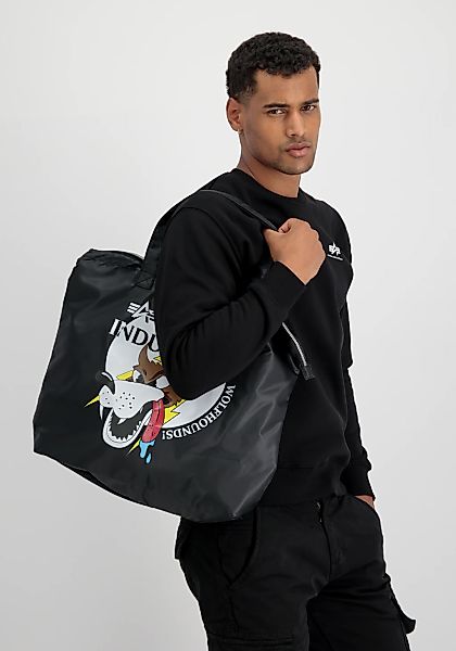 Alpha Industries Tragetasche "Wolfhounds Zip Shopper" günstig online kaufen
