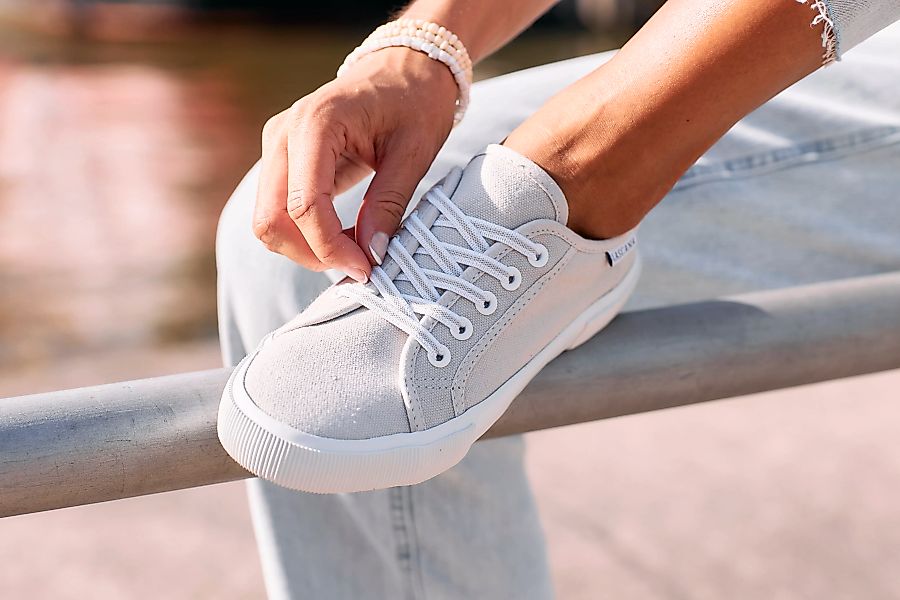 LASCANA Sneaker, Slip-On-Sneaker, Schnürhalbschuh, Freizeitschuh günstig online kaufen