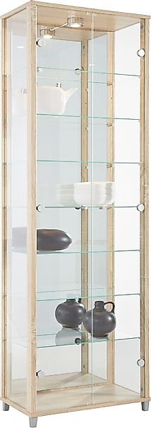 fif möbel Vitrine OPTIMA Standvitrine/Glasvitrine 2x günstig online kaufen