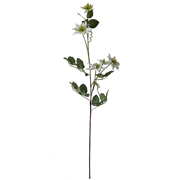 Kunstblume Frühlingsblume Weiß Kunstblume Flora unbekannt, günstig online kaufen